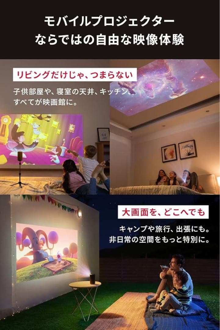 【新品未使用】Anker NEBULA Capsule II