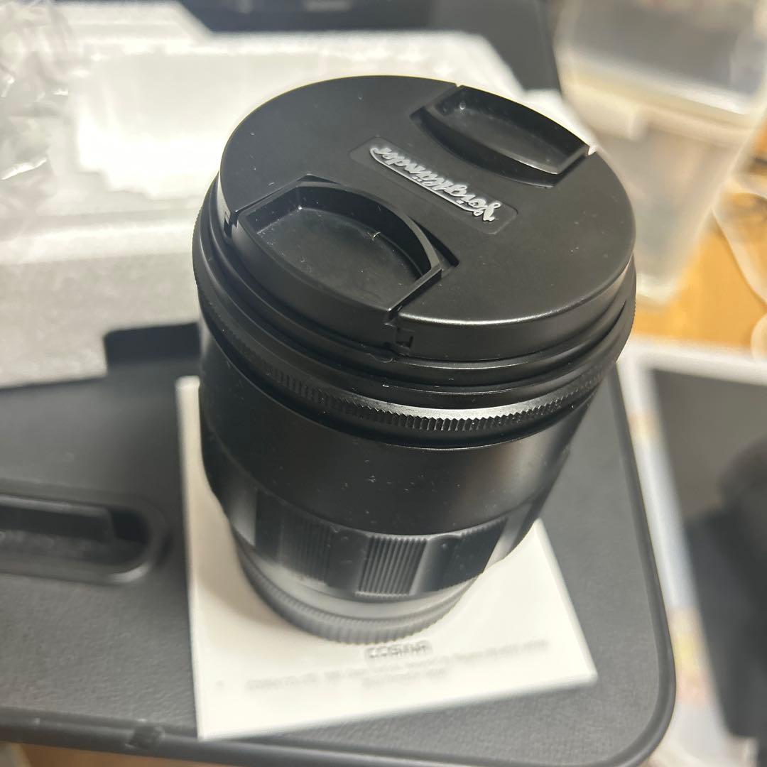 コシナ　フォクトレンダー　65mm F2 zマウント