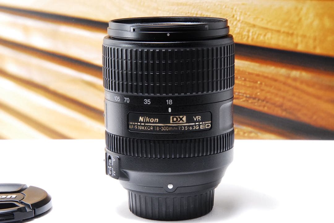 【訳あり特価 】Nikon AF-S 18-300mm 広角 超望遠 ポーチ