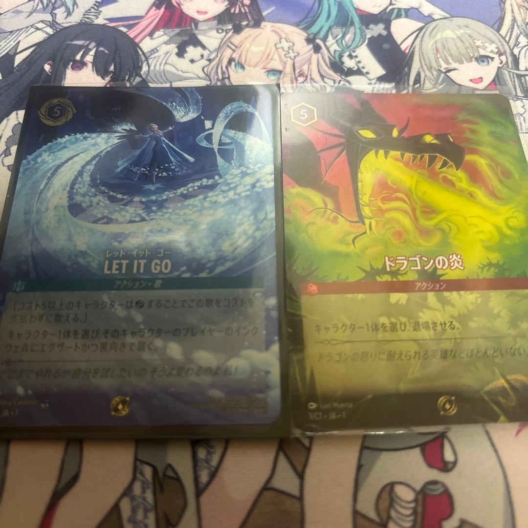 LET IT GO プロモーションカード