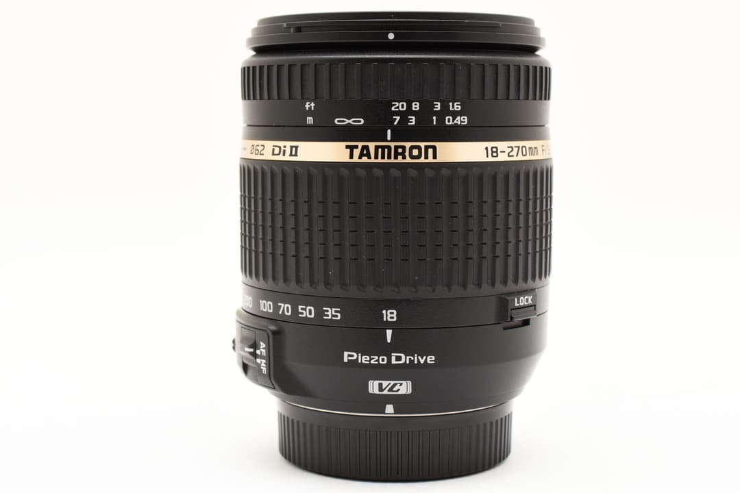 レンズ(ズーム) Nikon Tamron 18-270mm DI II VC PZD #8255
