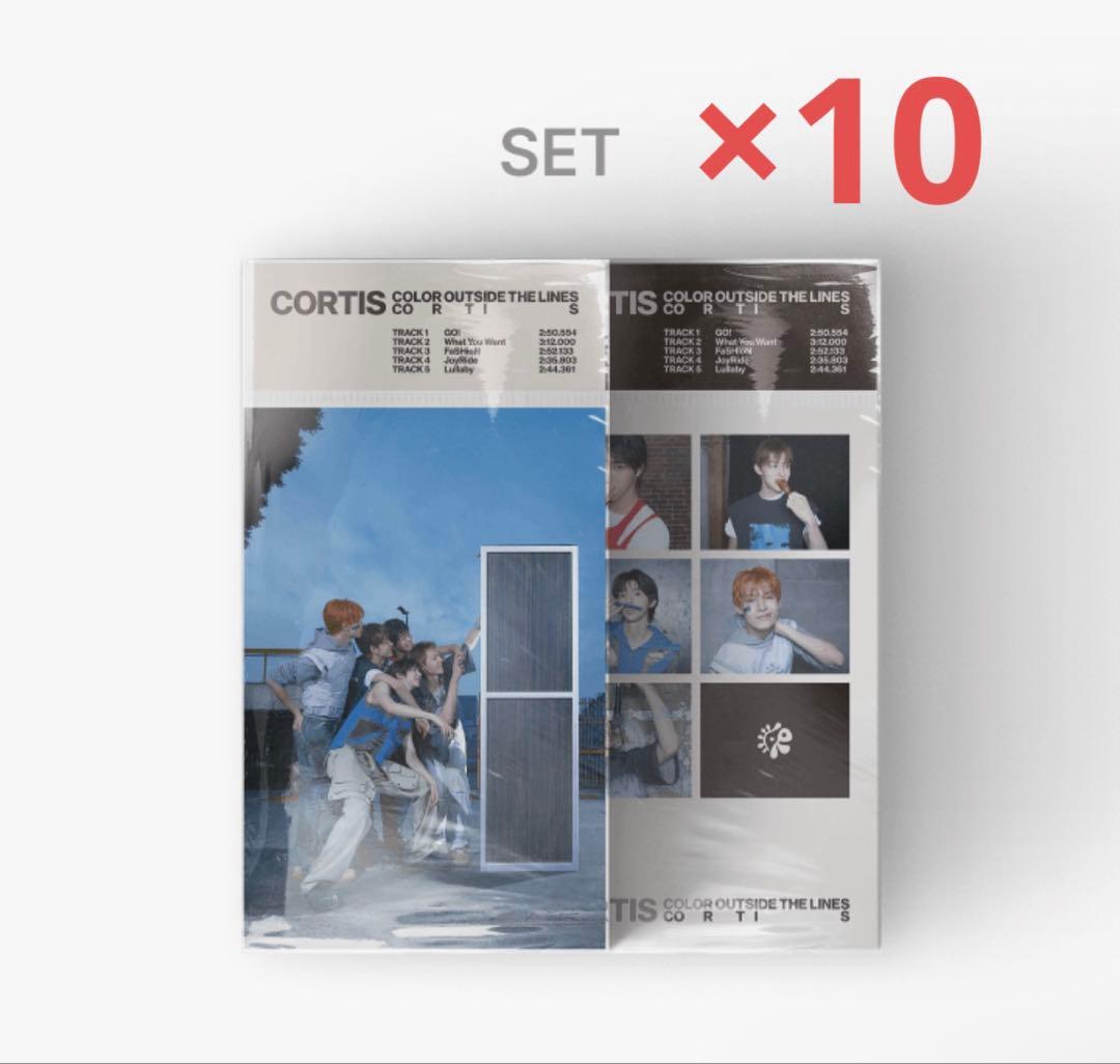 CORTISウィバース盤 新品未開封 アルバム2形態 12セット