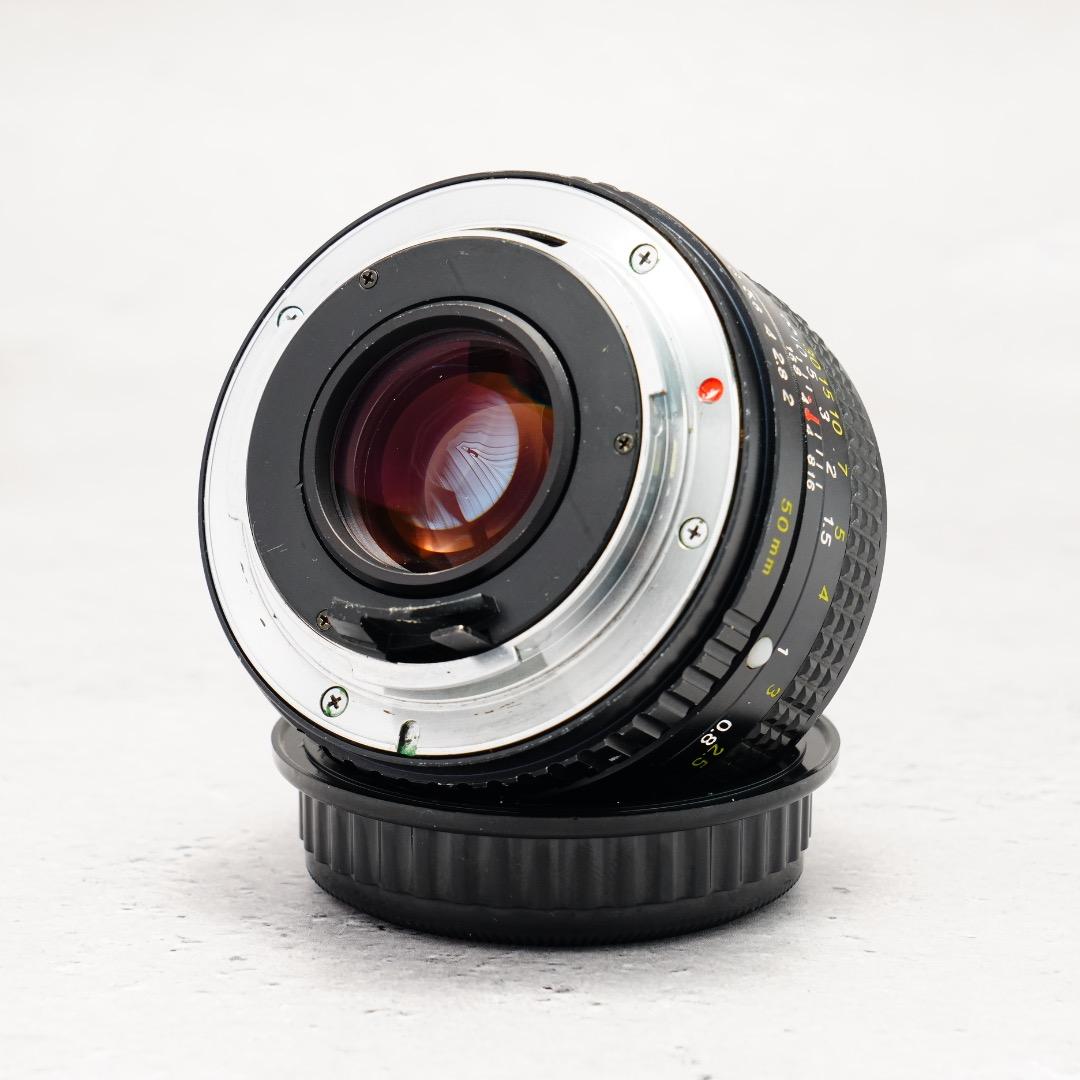 【この値段でライカ級】富岡光学製 XR RIKENON 50mm F2 987