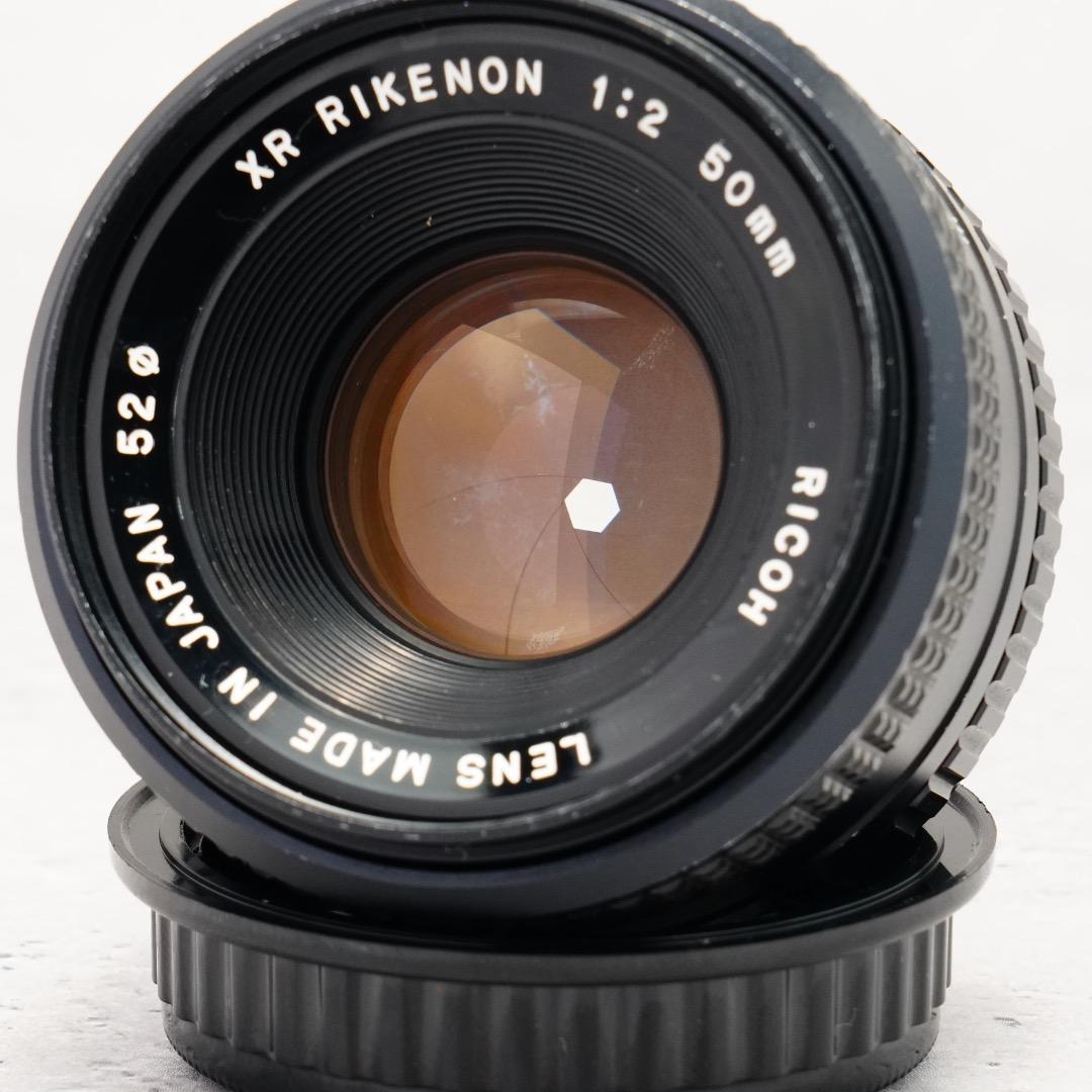 【この値段でライカ級】富岡光学製 XR RIKENON 50mm F2 987