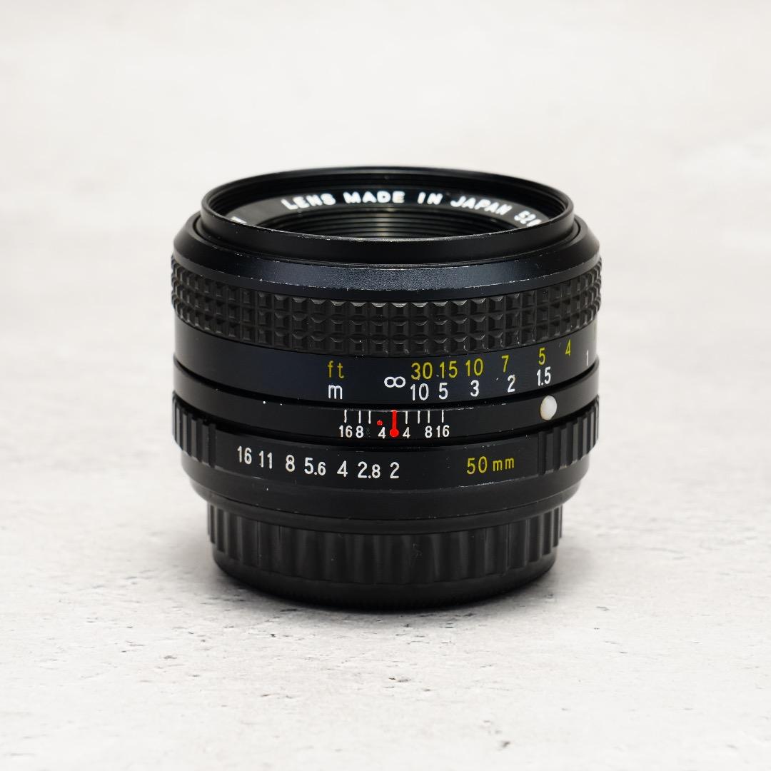 【この値段でライカ級】富岡光学製 XR RIKENON 50mm F2 987