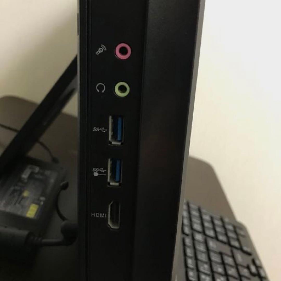 NEC デスクトップPC VALUESTAR VN770 レッド モニタ一体型