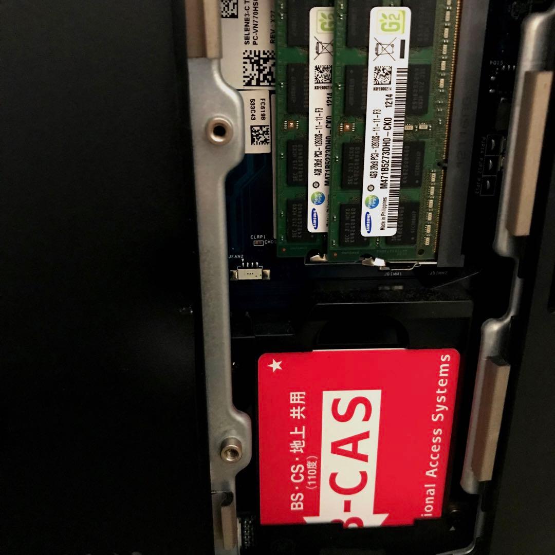 NEC デスクトップPC VALUESTAR VN770 レッド モニタ一体型