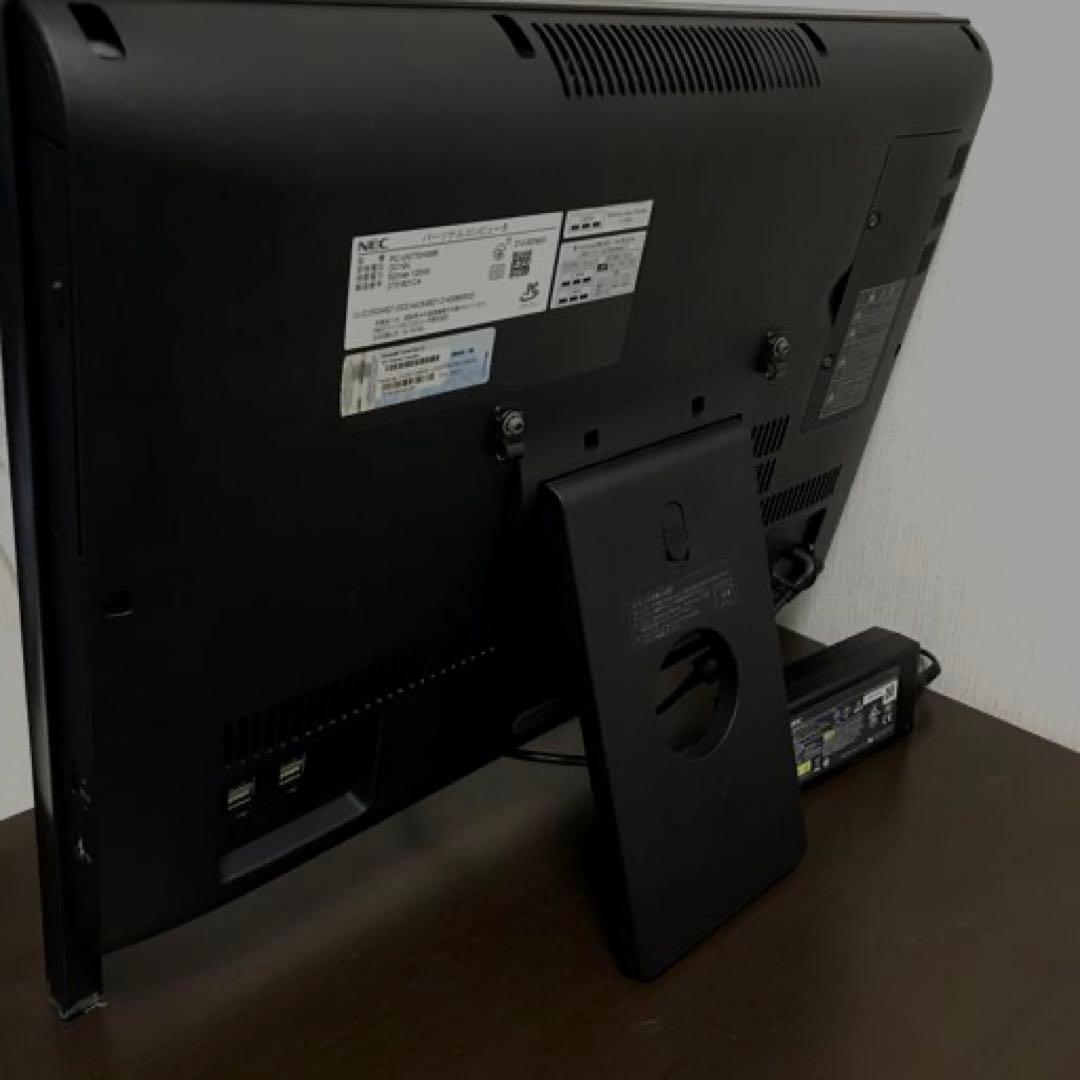 NEC デスクトップPC VALUESTAR VN770 レッド モニタ一体型