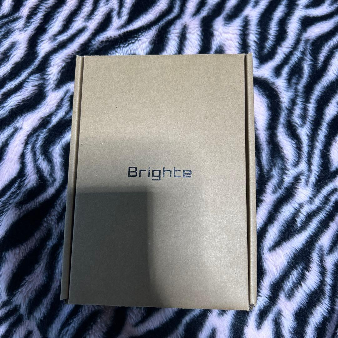 Brighte美顔器ブライトエレキブラシ