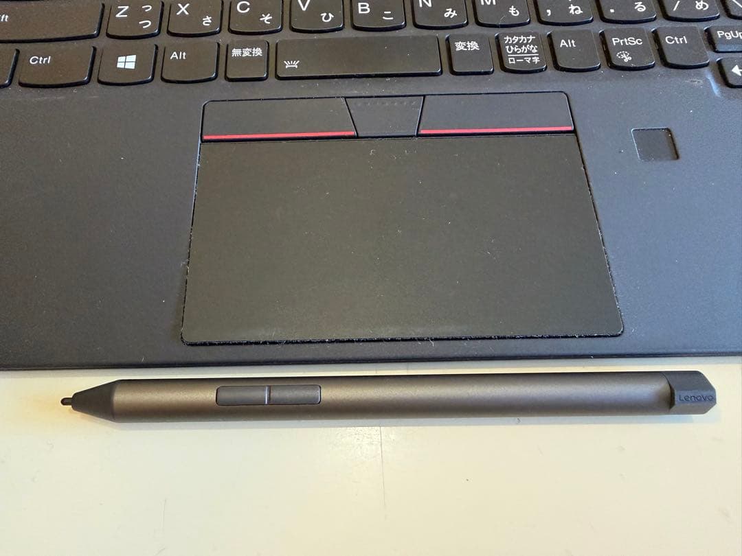 ThinkPad X12 Detachable Gen1キーボード　ペン付き
