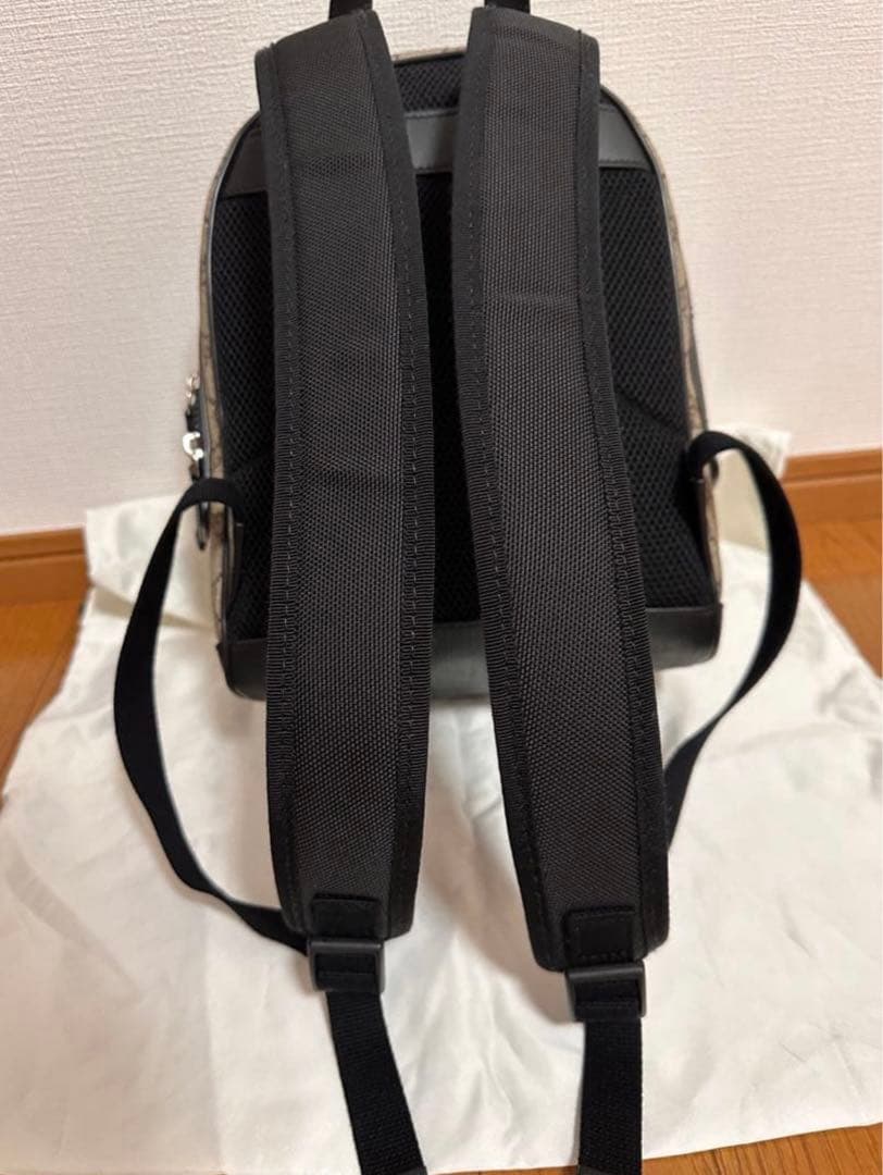 【未使用】GUCCI グッチGG柄 リュック バッグパック国内正規