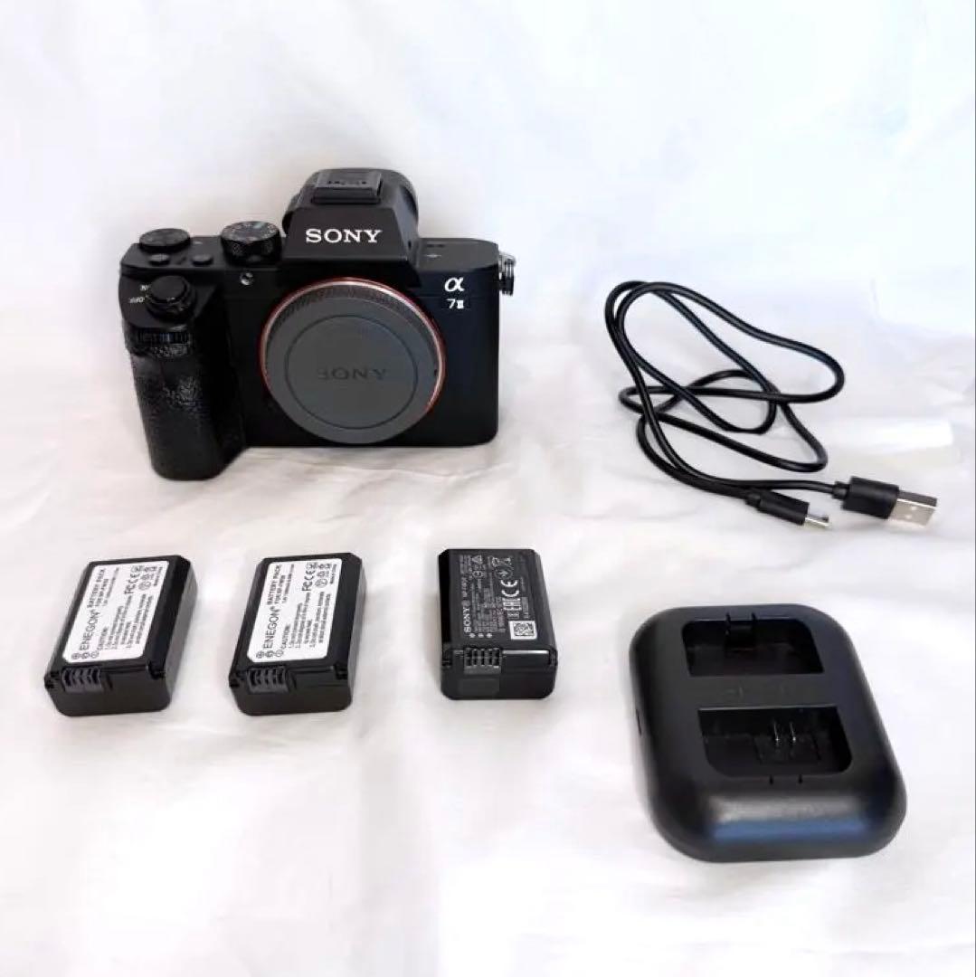 SONY α7IIミラーレス一眼カメラ