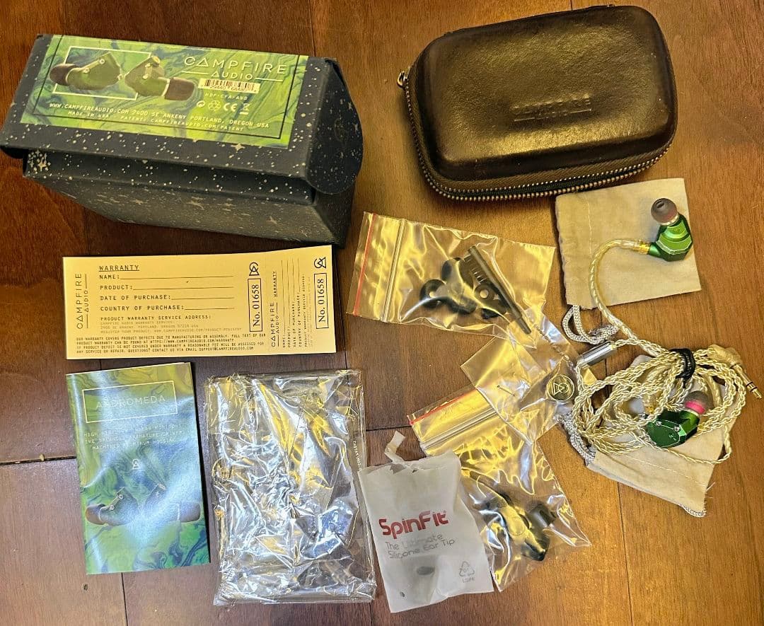 Campfire Audio Andromeda 旧モデル