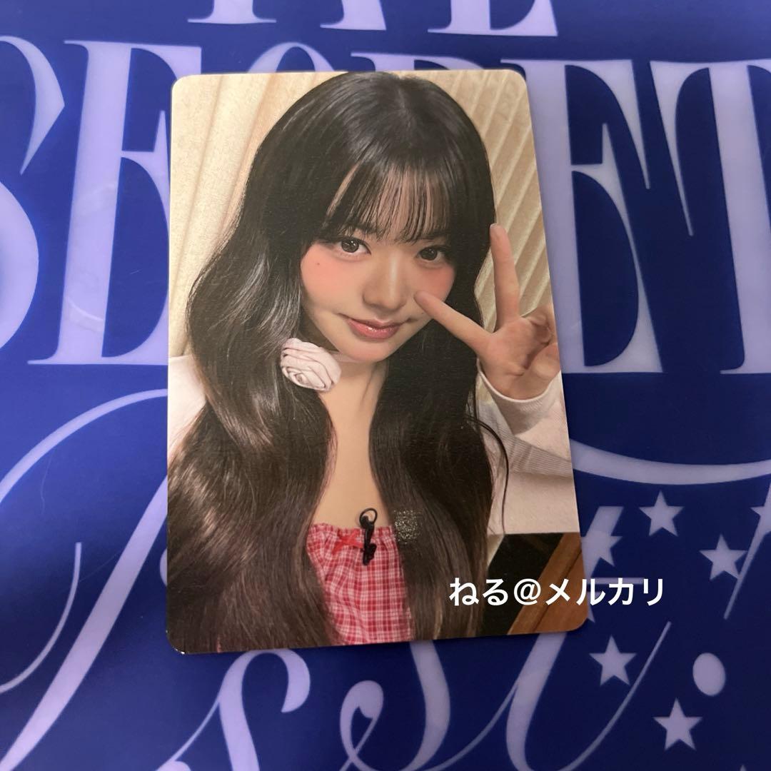 【匿名発送】IVE オフイベ会場限定 大阪 SECRET トレカ ウォニョン