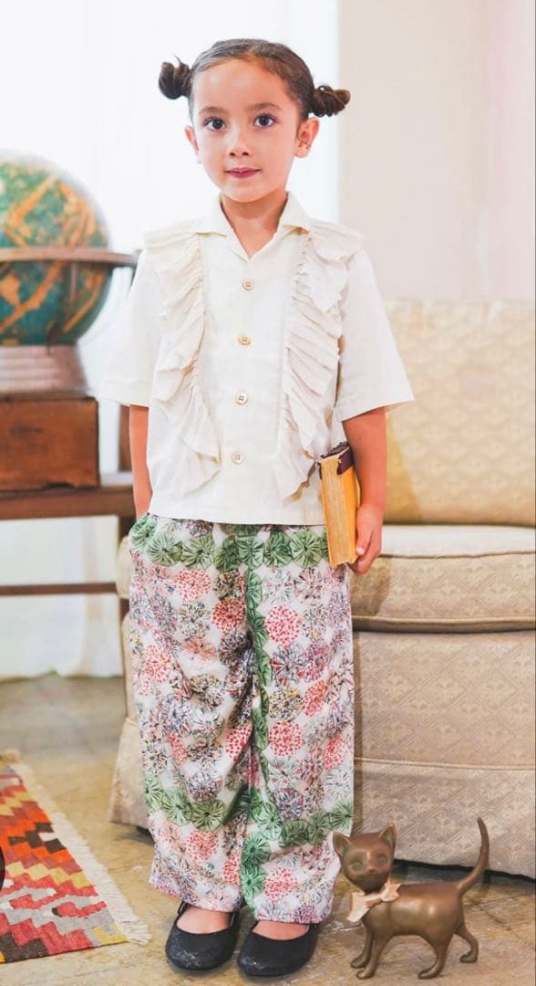 GO TO HOLLYWOOD アンティークヨーヨープリントパンツ　02