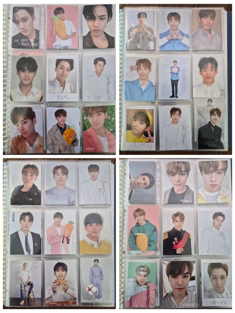 SEVENTEEN セブチ トレカ まとめ売り 270枚