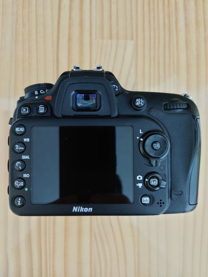 ★実用美品★ Nikon ニコン D7200 ショット数 約36914回