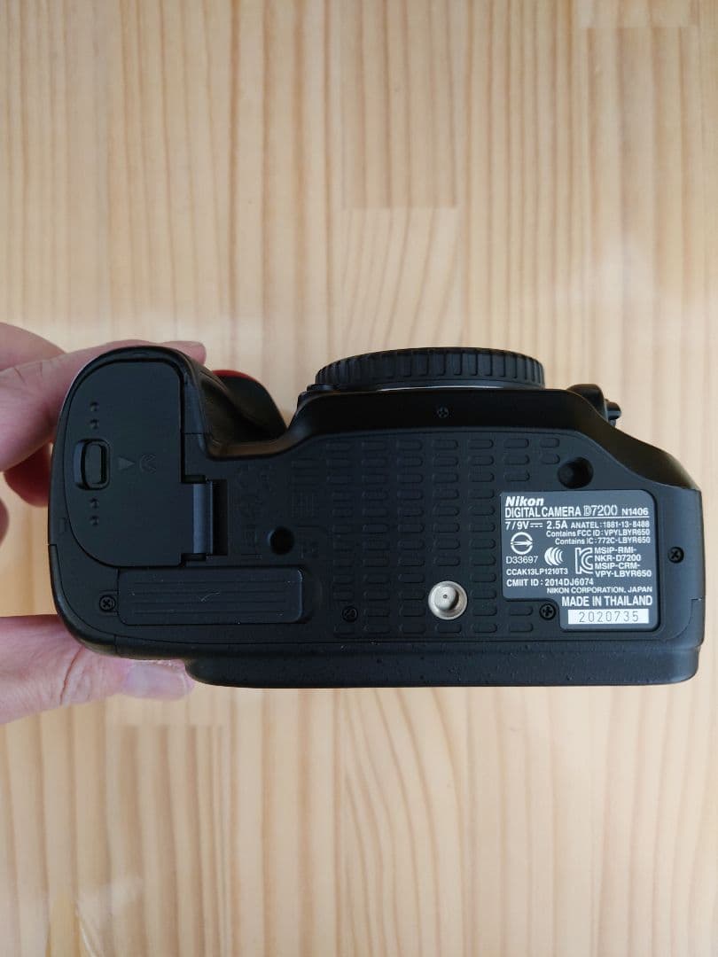 ★実用美品★ Nikon ニコン D7200 ショット数 約36914回