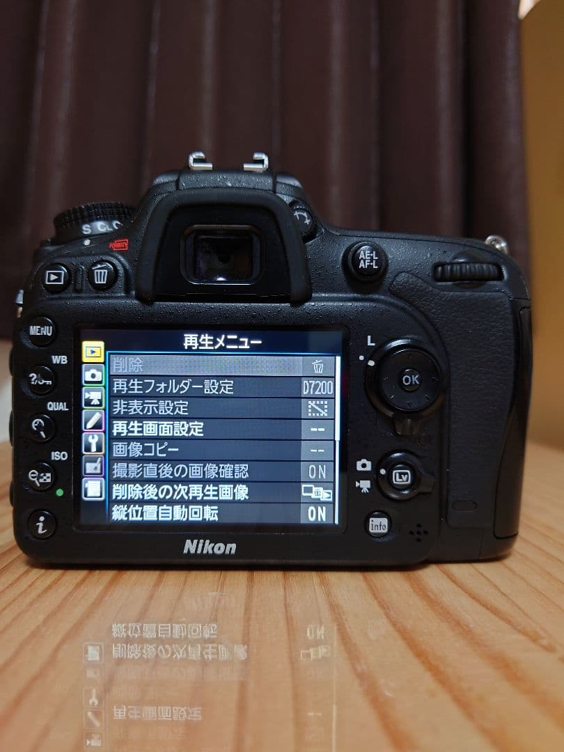 ★実用美品★ Nikon ニコン D7200 ショット数 約36914回