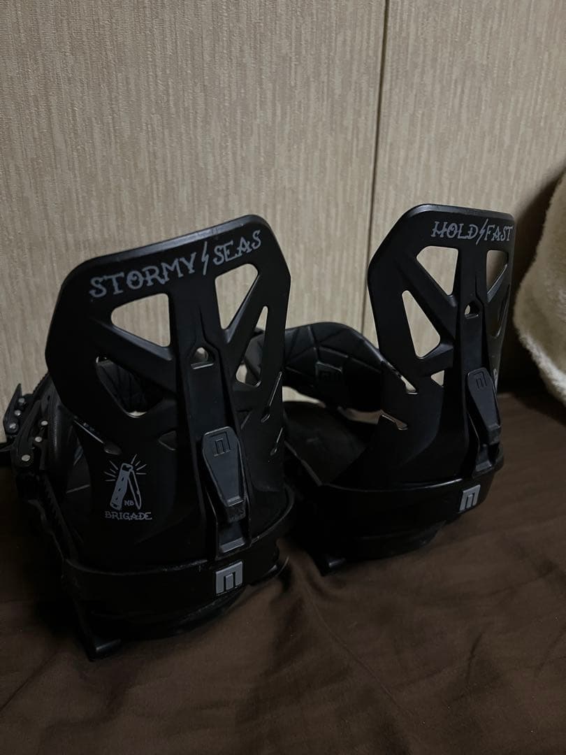 NOW ビンディング　スノーボード　BRIGADE sサイズ