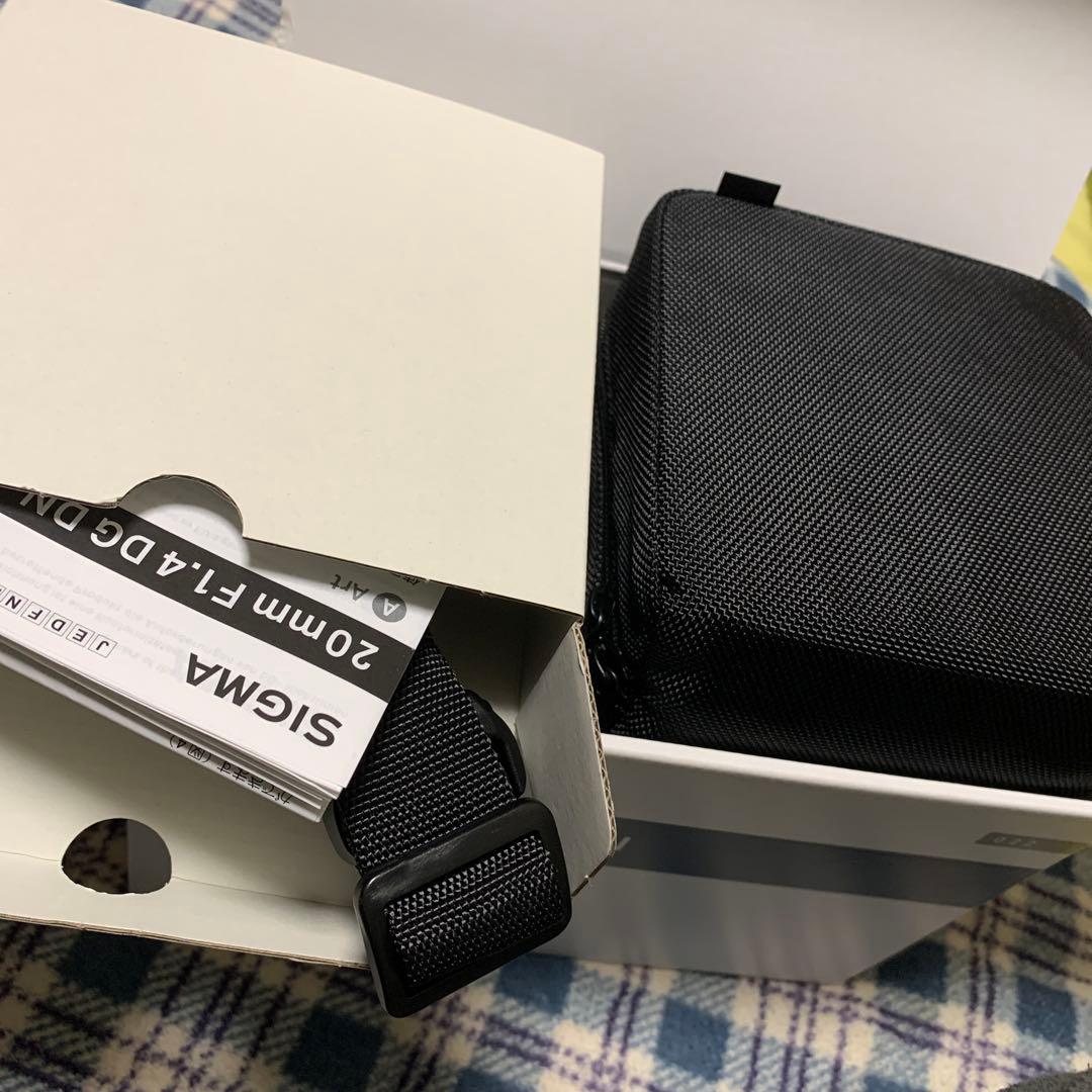 SIGMA 20mm F1.4 DG DN Art ソニーEマウント