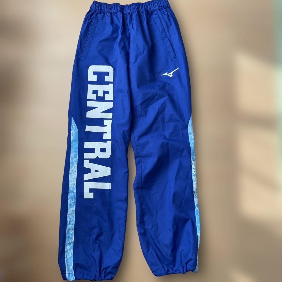 セントラルスポーツ　ジャージ上下セット　xs