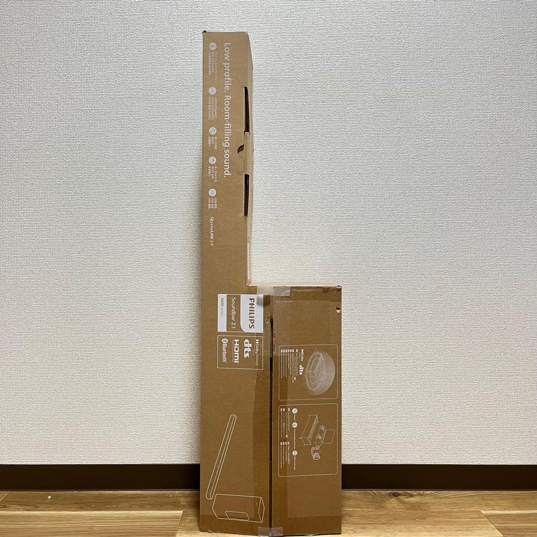 【美品】 VGP2025金賞 Philips TAB6309 Soundbar