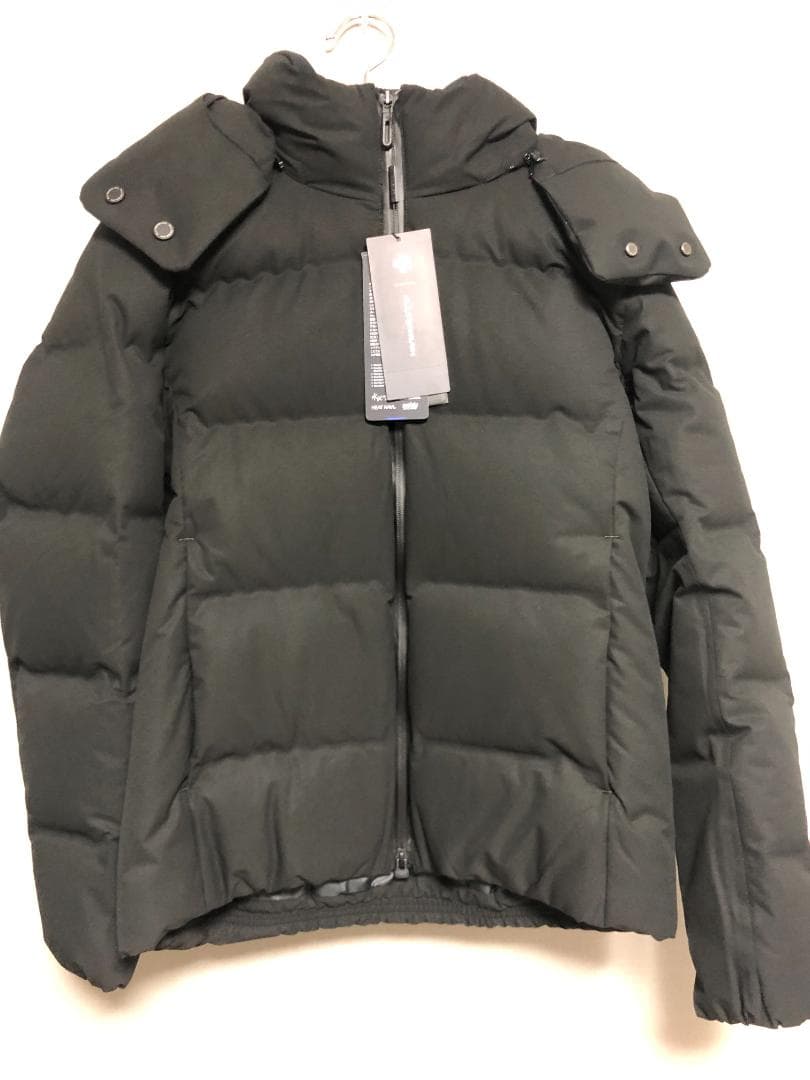 未使用 デサント オルテライン マウンテニア 水沢ダウンジャケット M ブラック