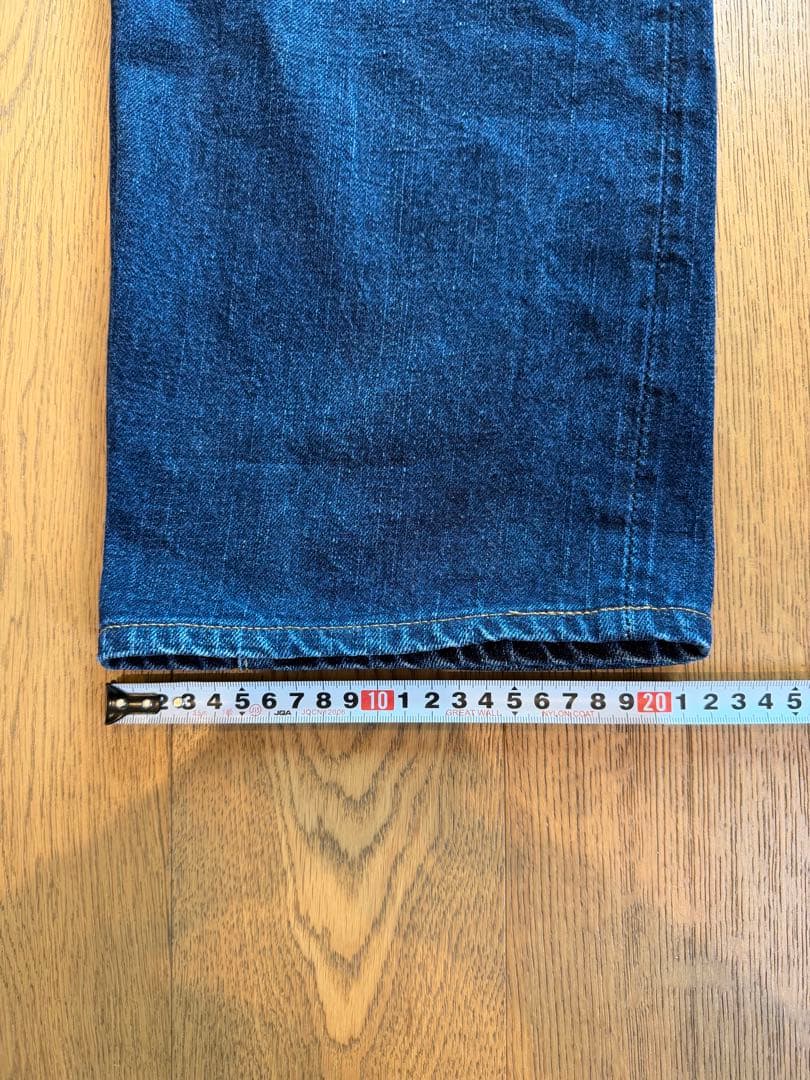 ETERNAL エターナル No.811 赤耳セルビッチ デニム W34