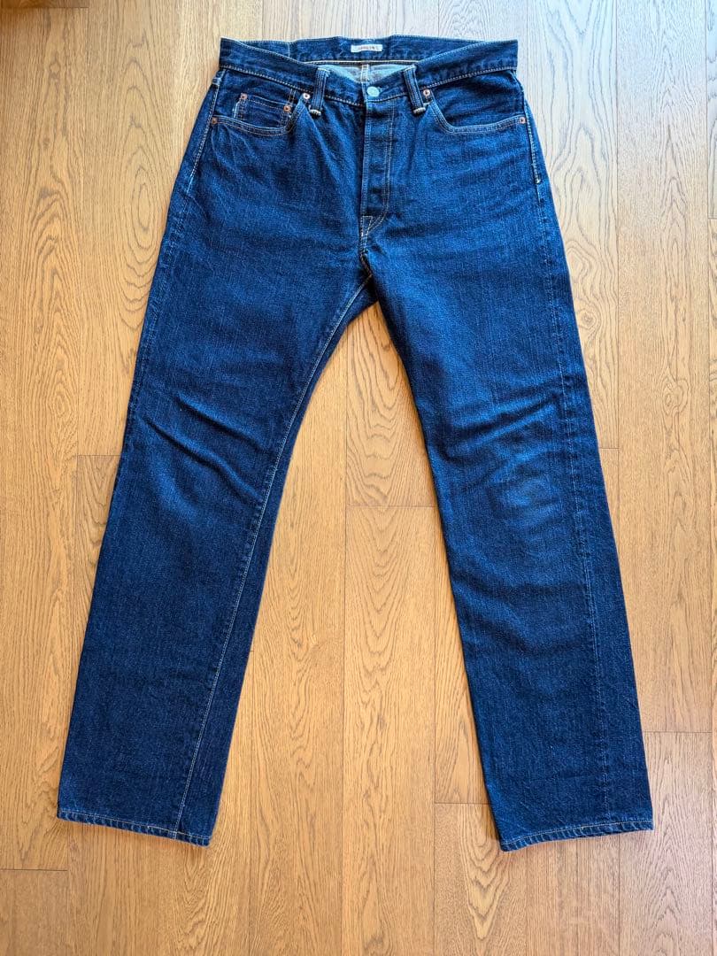 ETERNAL エターナル No.811 赤耳セルビッチ デニム W34