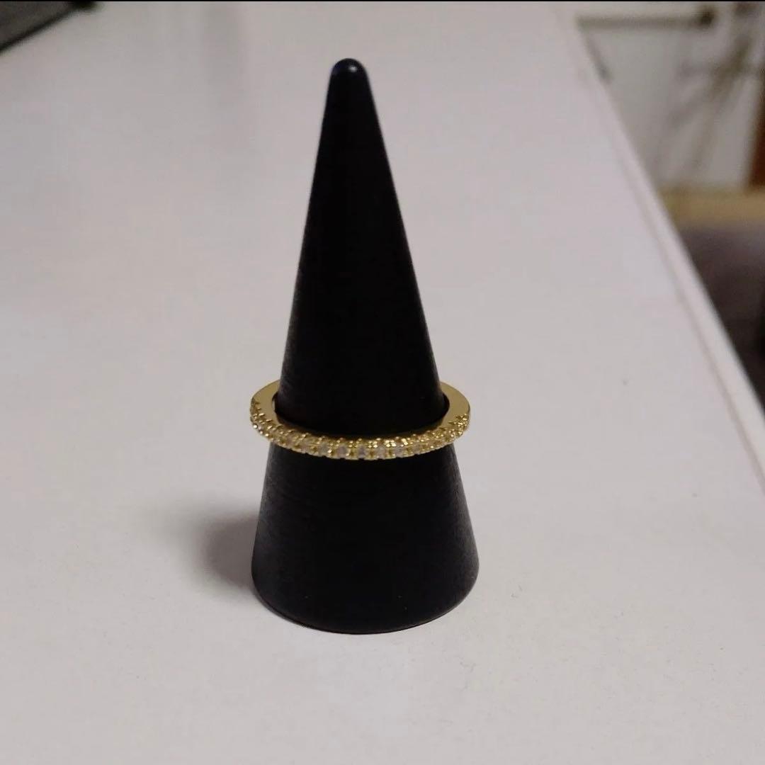 ゴールド ツイストデザインリング 1.6g