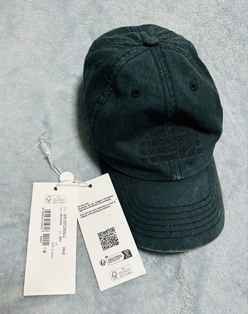 メゾンマルジェラ Maison Margiela MM6 キャップ