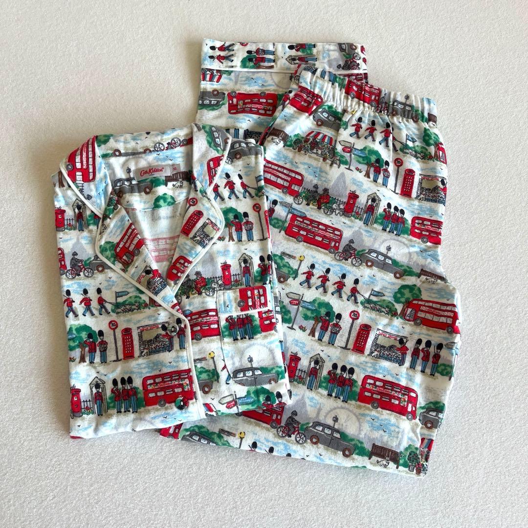 Cath Kidston キャスキッドソン　パジャマ　ロンドンストリート　XS