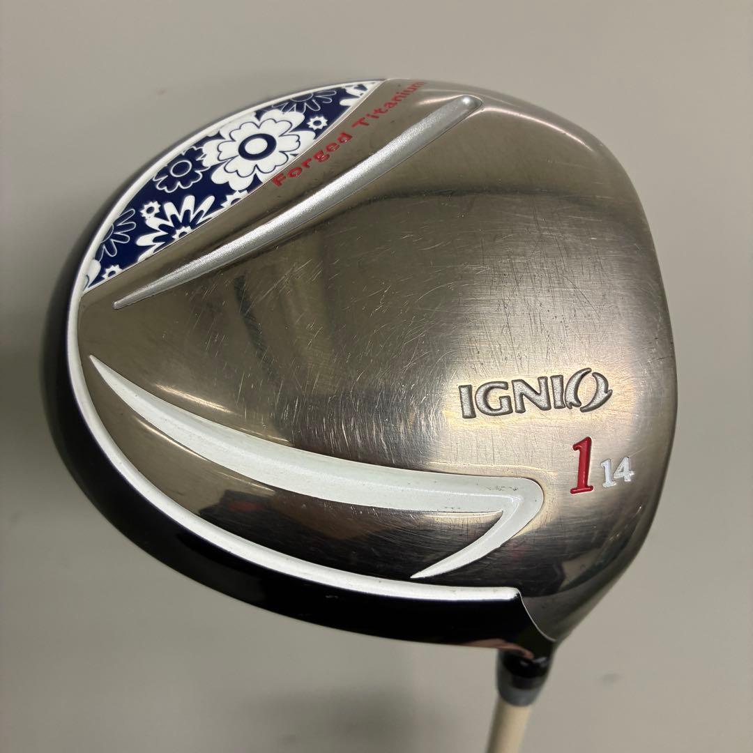 レディースゴルフクラブセット【MIZUNO】【IGNIO】【EURUS】★