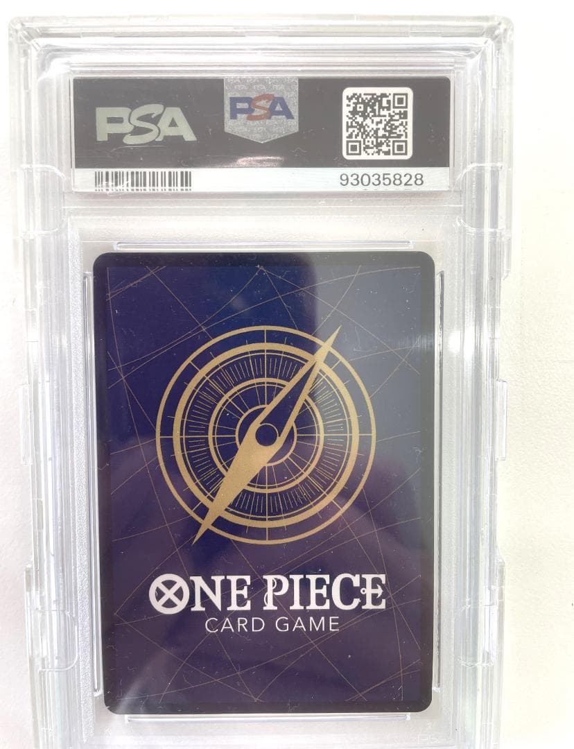 ワンピースカード PSA10 ウタ ファイナリスト finalistプロモ英語版