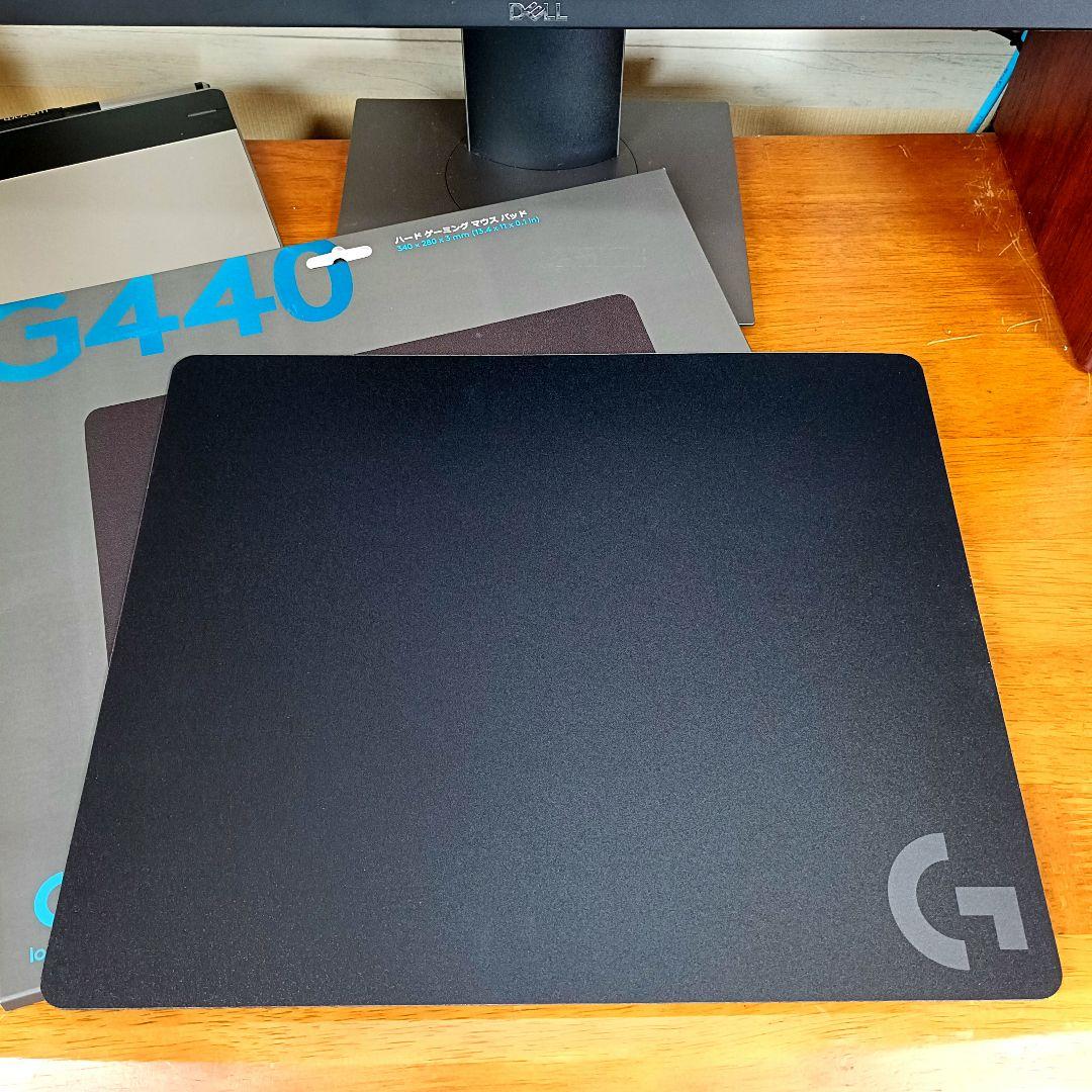 Logicool G PROキーボード G703hマウス G440マウスパッド