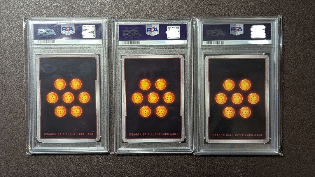 孫悟空 FB01 『覚醒の鼓動』 FB01-139 PSA10　3枚