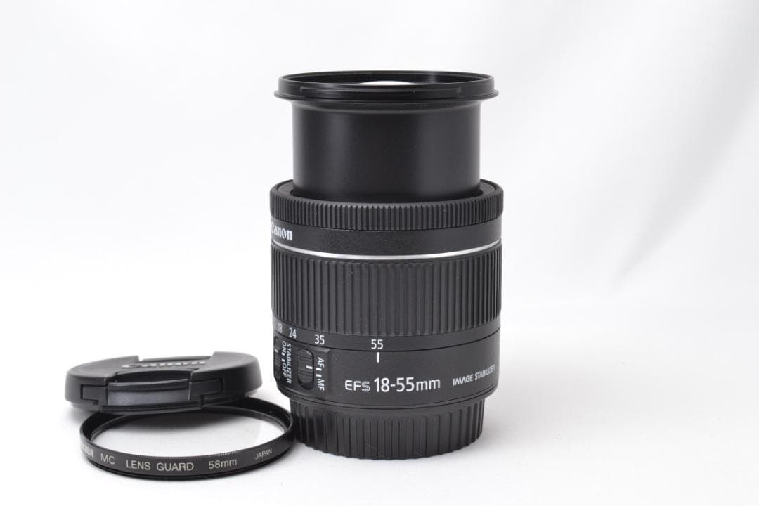 ■美品 S数7,950回 ■ キャノン　Canon Kiss X9 レンズキット