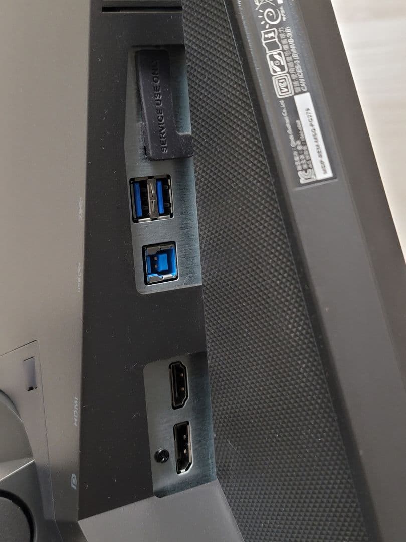 ASUS SWIFT PG279Qゲーミングモニター165Hz IPS WQHD