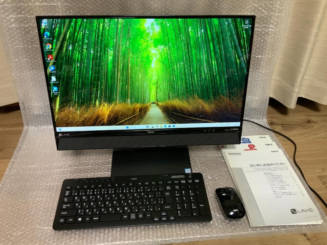 NEC PC-DA770FAB/i7-6500U/Win11/新品SSD/8GB