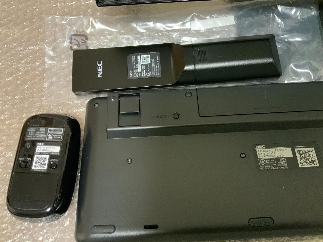 NEC PC-DA770FAB/i7-6500U/Win11/新品SSD/8GB