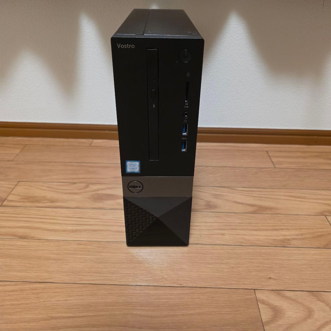 Windowsデスクトップ Dell Vostro 3268 / Core i7 /16GB /1TB