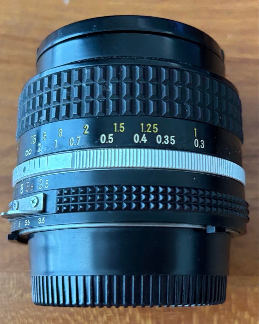 ニコン Nikon NEW FM2 + NIKKOR 28、50mm ジャンク品