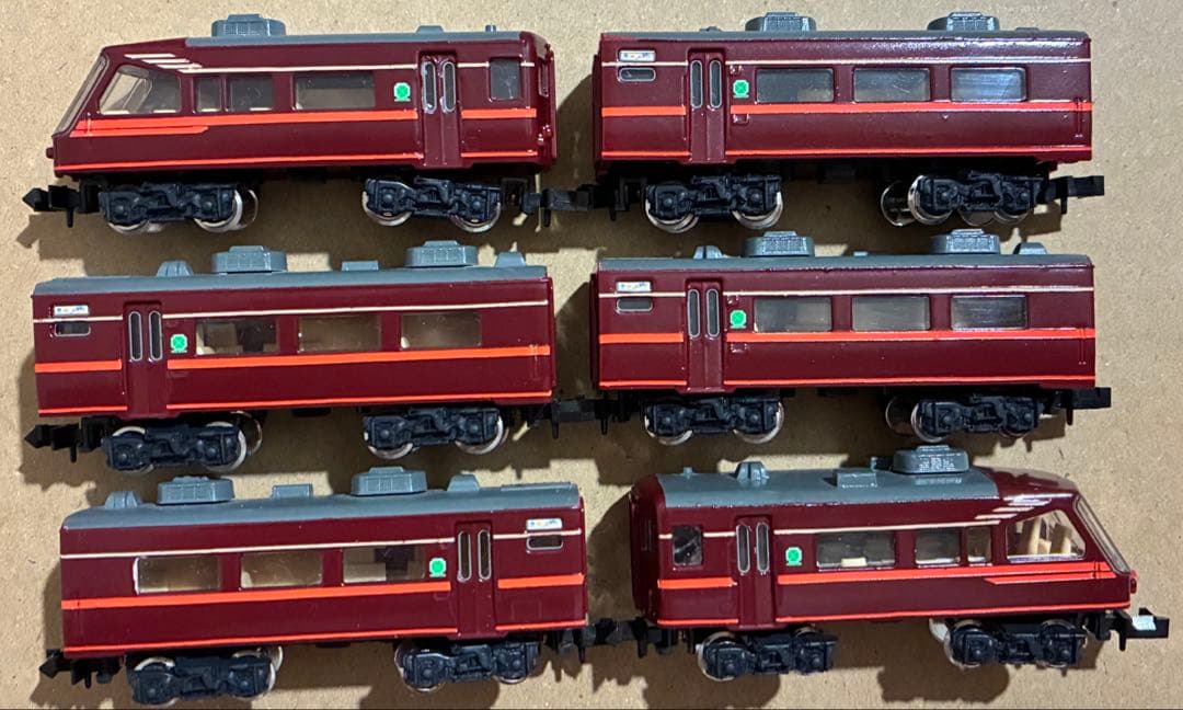 t*6様 ・JR東日本14系ゆとり（Bトレサイズ化）改造品・6両編成