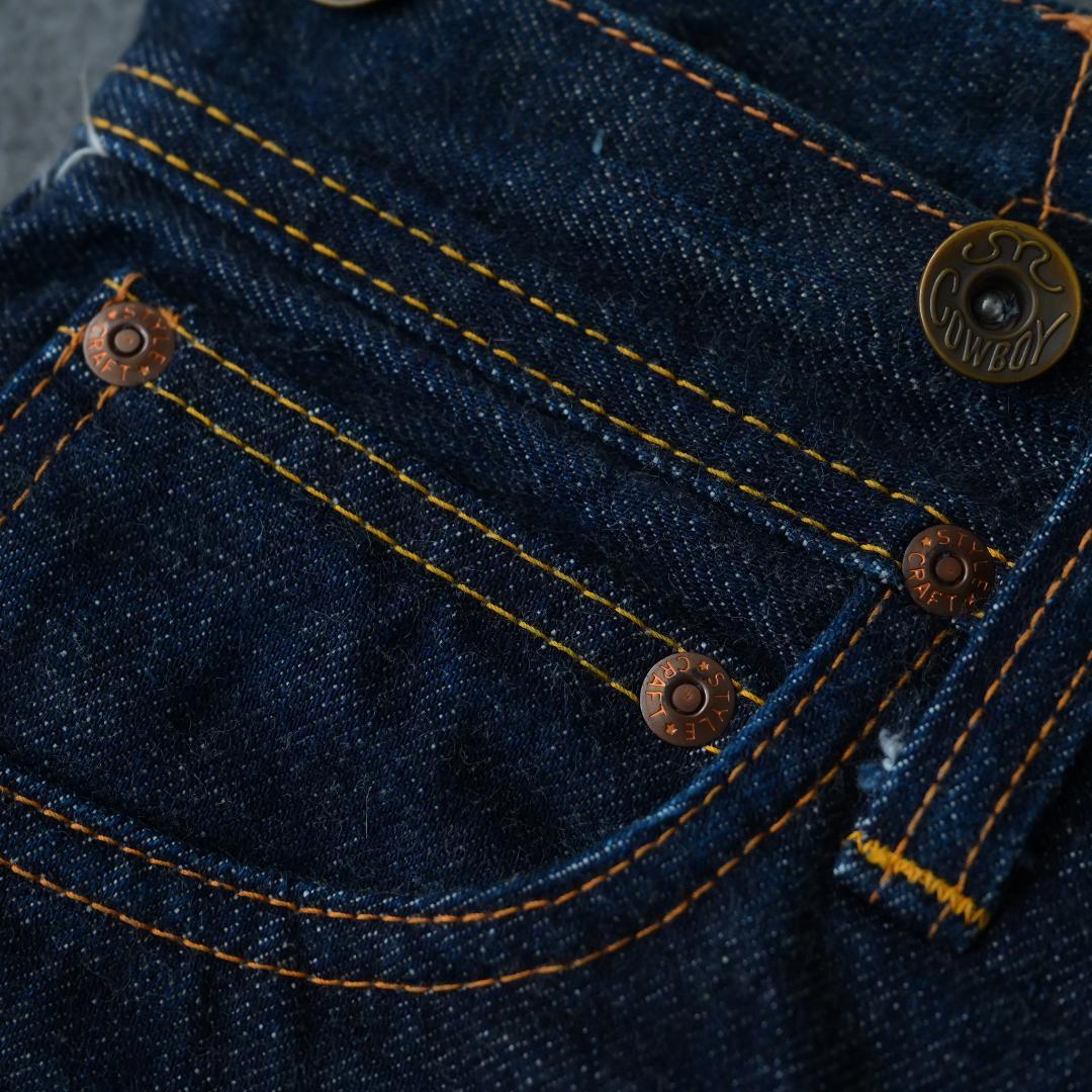 【希少デザイン】エヴィス Lee COWBOY 2111 EVISU