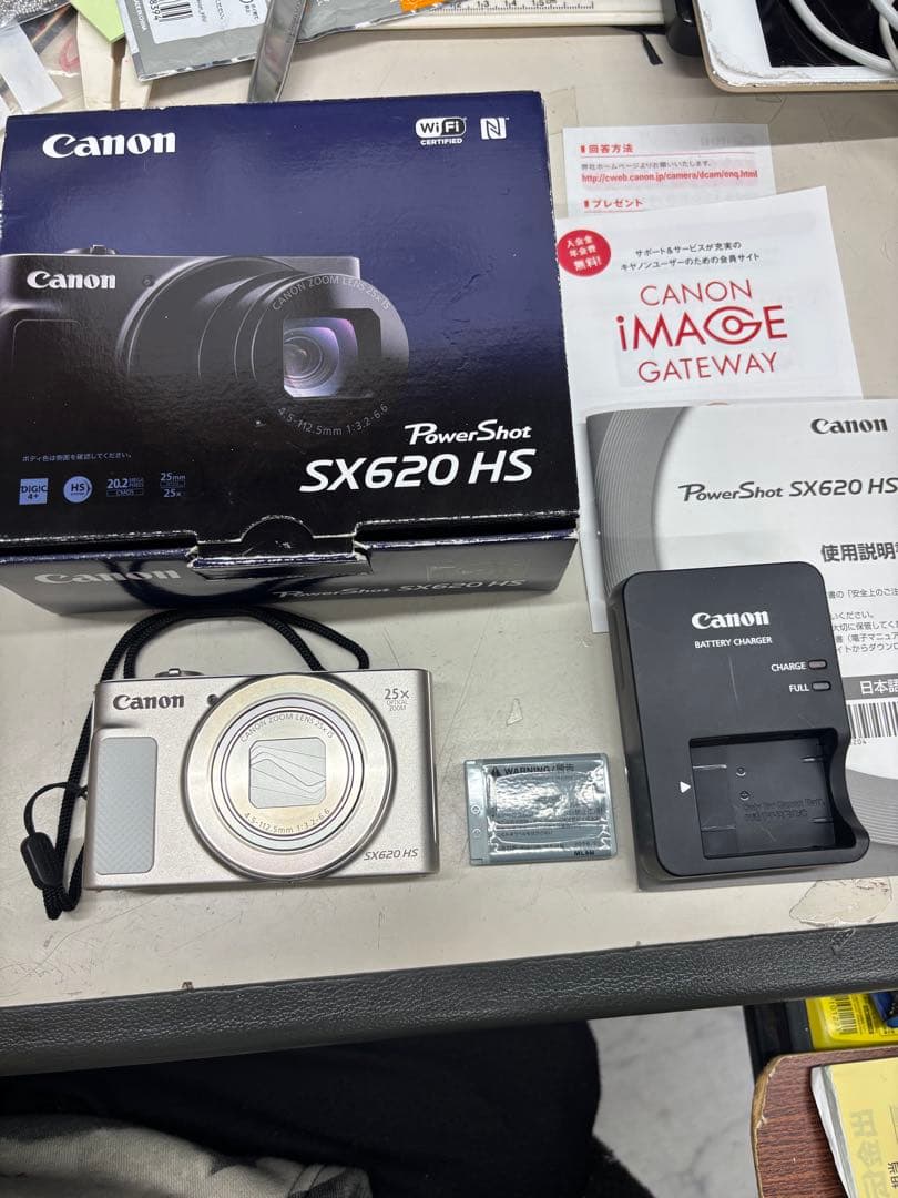 K430【美品】Canon SX620 HS Power Shot