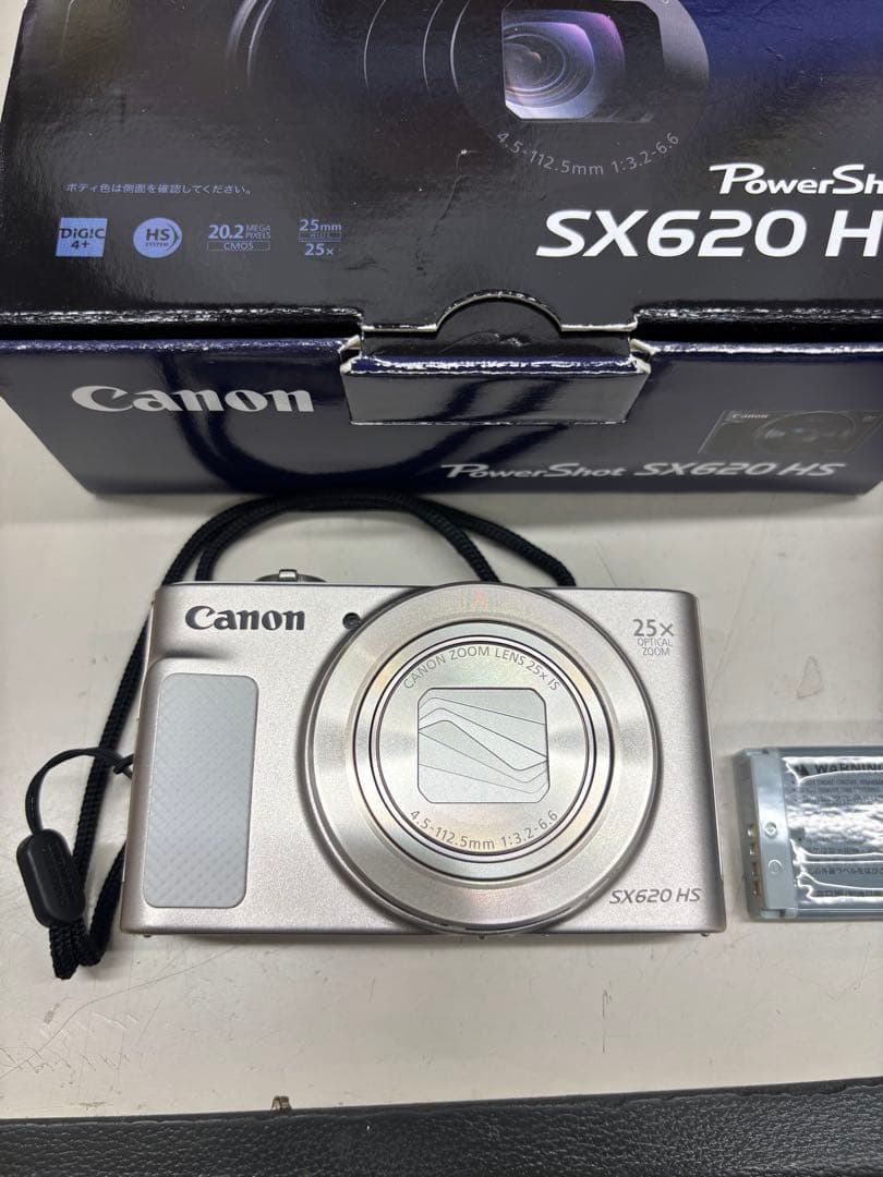 K430【美品】Canon SX620 HS Power Shot