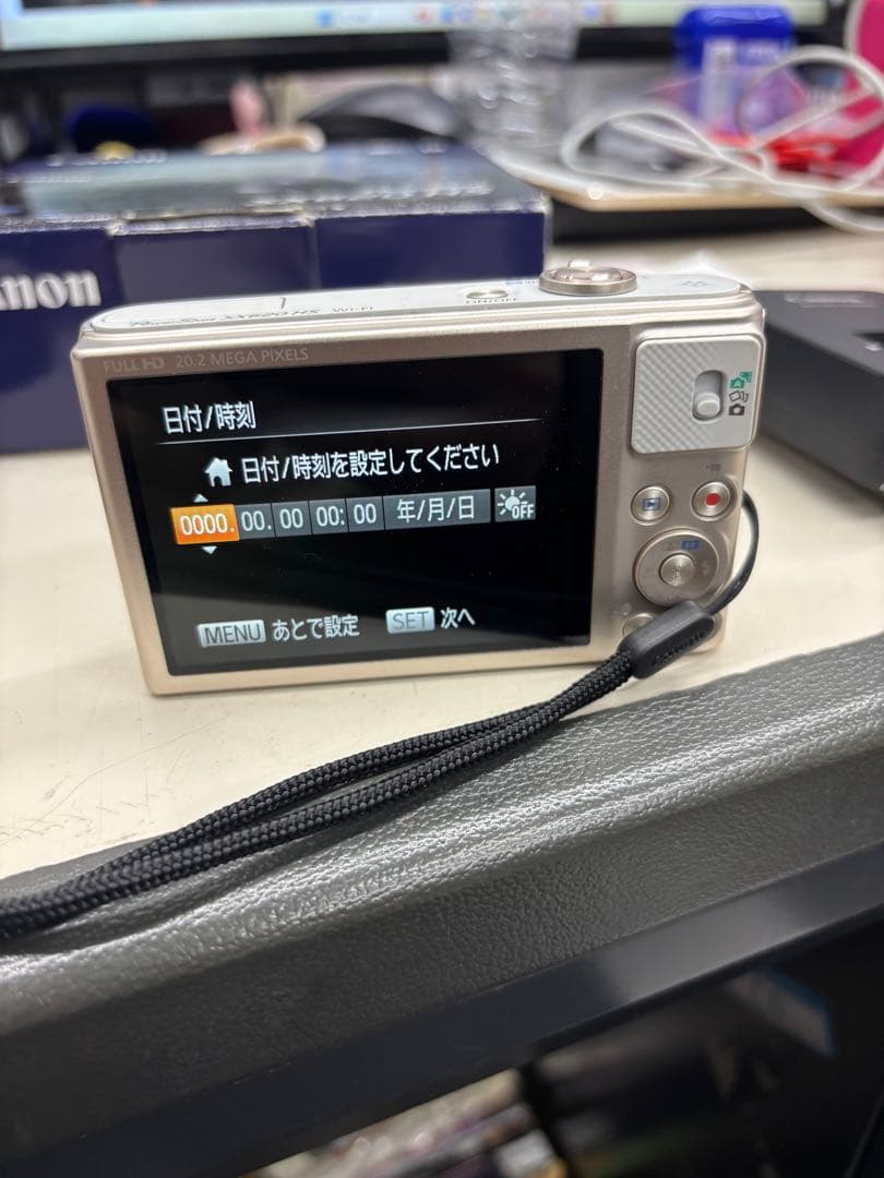 K430【美品】Canon SX620 HS Power Shot