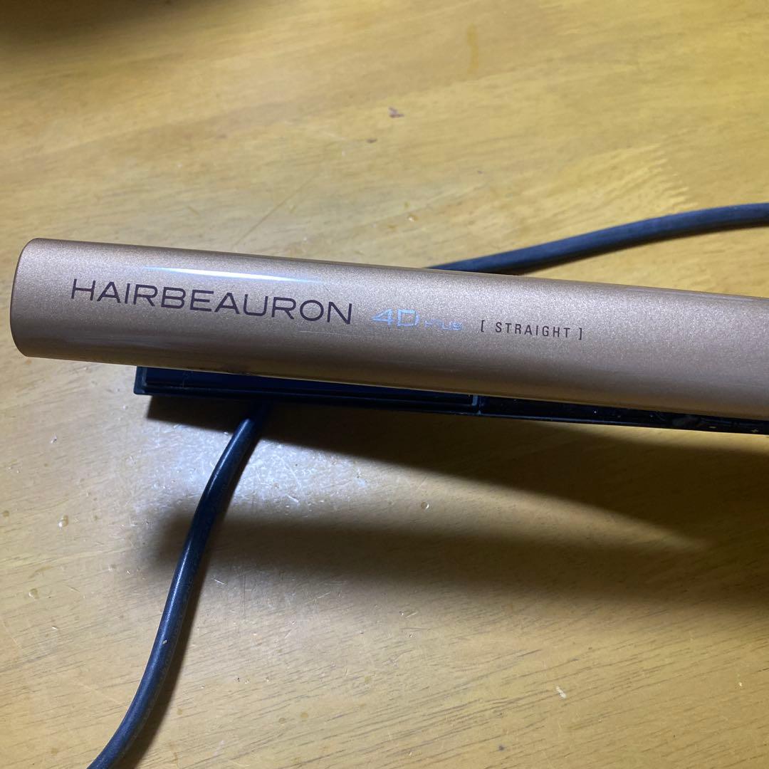 ヘアビューロン 4d plus ストレート