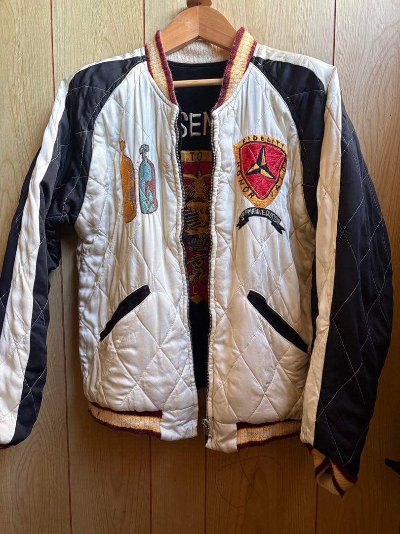 テーラー東洋 ヒノヤ別注 スカジャン ツアージャケット ミリタリー中